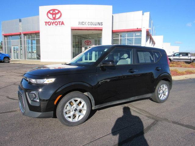 used 2022 Kia Soul car, priced at $19,000