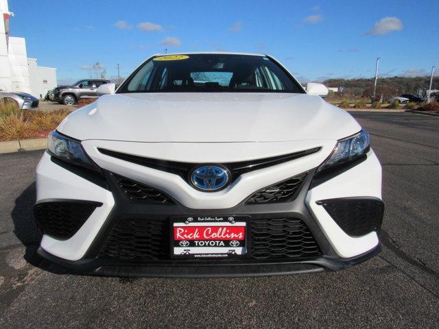 used 2022 Toyota Camry Hybrid car, priced at $27,500