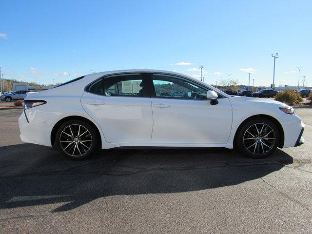 used 2022 Toyota Camry Hybrid car, priced at $27,500