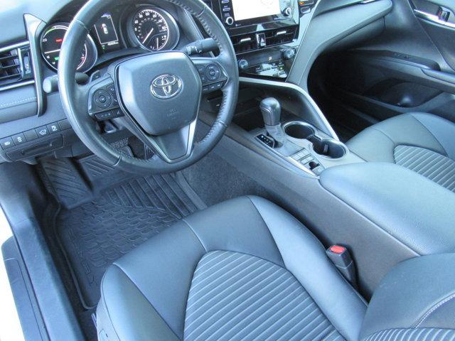 used 2022 Toyota Camry Hybrid car, priced at $27,500