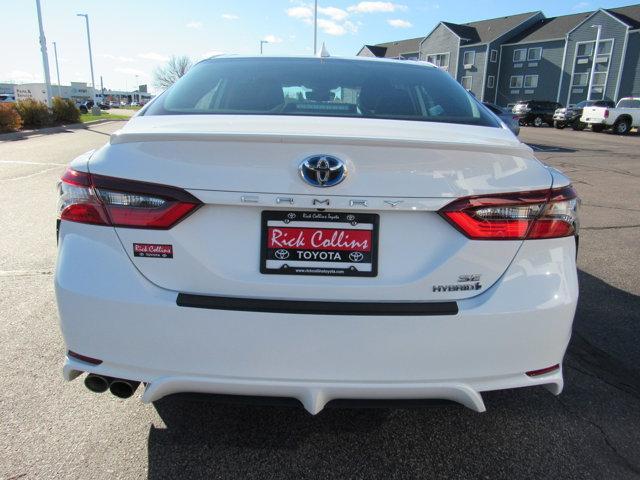 used 2022 Toyota Camry Hybrid car, priced at $27,500