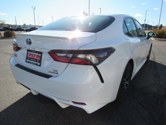 used 2022 Toyota Camry Hybrid car, priced at $27,500