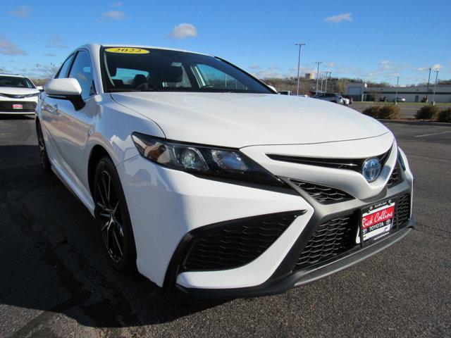 used 2022 Toyota Camry Hybrid car, priced at $27,500