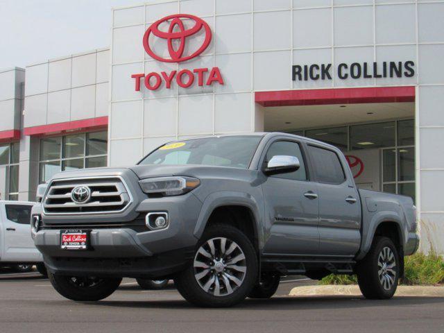 used 2020 Toyota Tacoma car, priced at $36,500