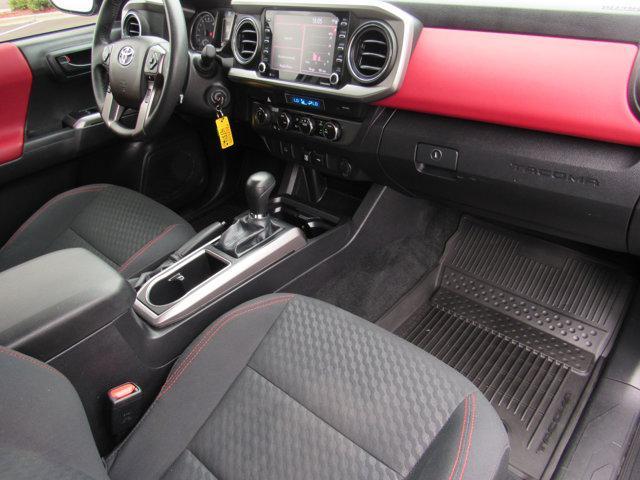used 2022 Toyota Tacoma car, priced at $37,000