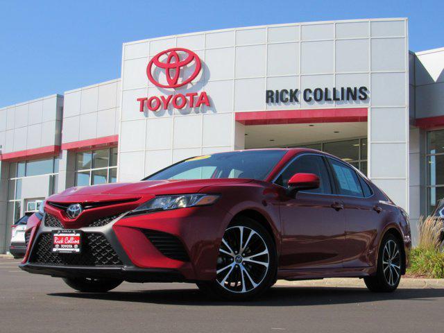 used 2020 Toyota Camry car, priced at $26,000