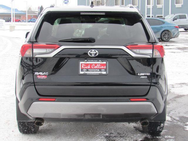 used 2020 Toyota RAV4 car, priced at $27,500