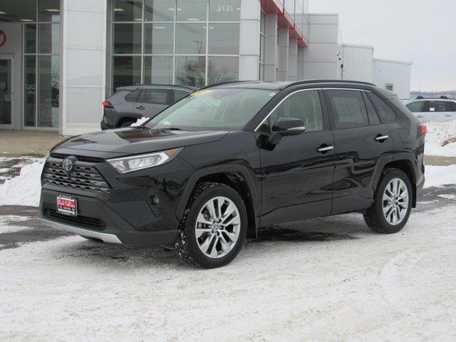 used 2020 Toyota RAV4 car, priced at $27,500