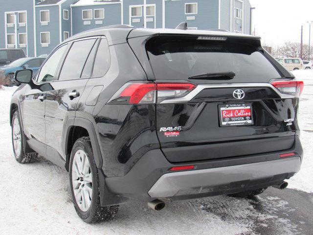 used 2020 Toyota RAV4 car, priced at $27,500