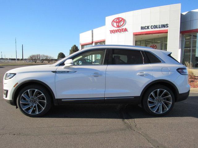 used 2019 Lincoln Nautilus car, priced at $25,000