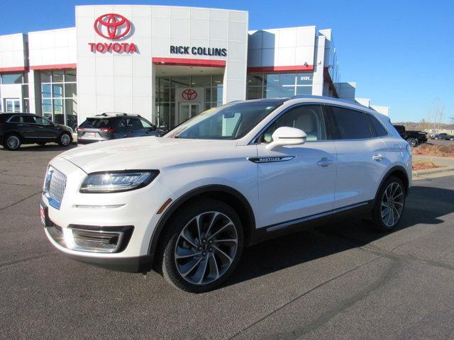 used 2019 Lincoln Nautilus car, priced at $25,000