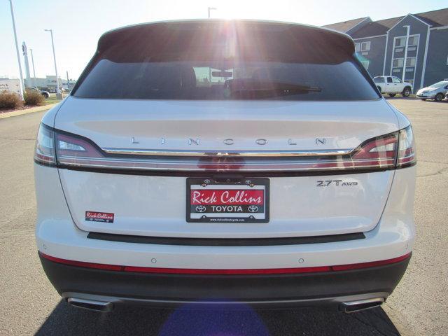 used 2019 Lincoln Nautilus car, priced at $25,000