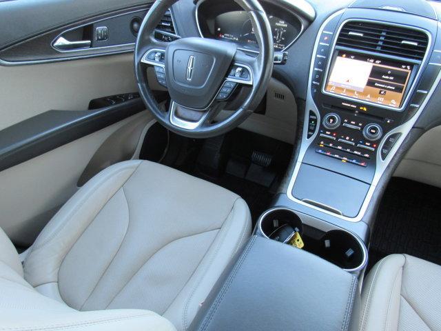 used 2019 Lincoln Nautilus car, priced at $25,000