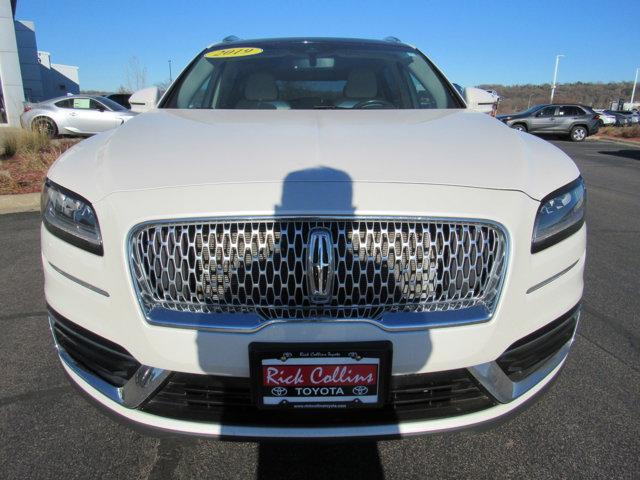 used 2019 Lincoln Nautilus car, priced at $25,000