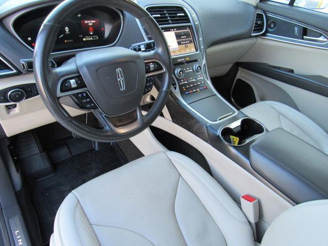 used 2019 Lincoln Nautilus car, priced at $25,000