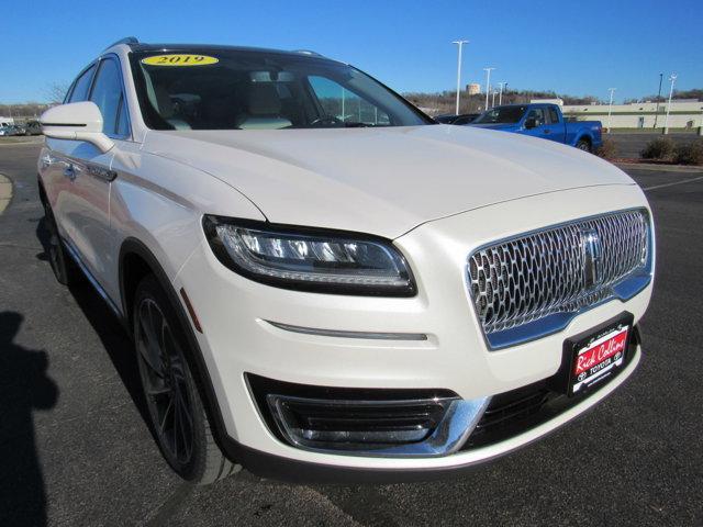 used 2019 Lincoln Nautilus car, priced at $25,000