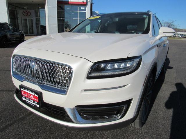 used 2019 Lincoln Nautilus car, priced at $25,000