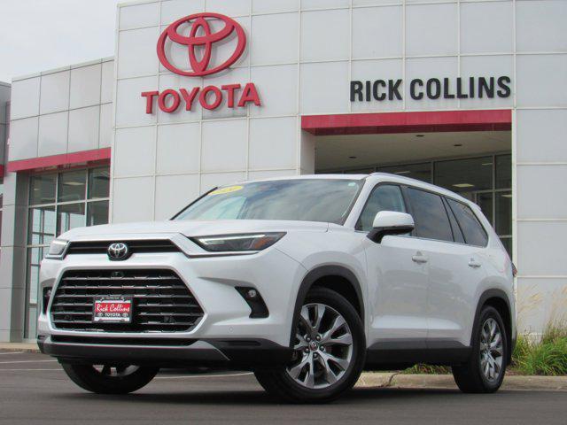used 2024 Toyota Grand Highlander car, priced at $58,000
