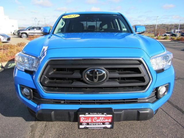 used 2021 Toyota Tacoma car, priced at $35,500