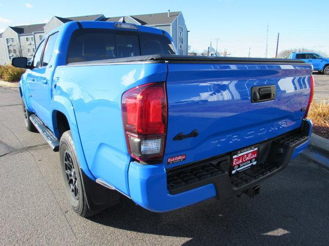 used 2021 Toyota Tacoma car, priced at $35,500