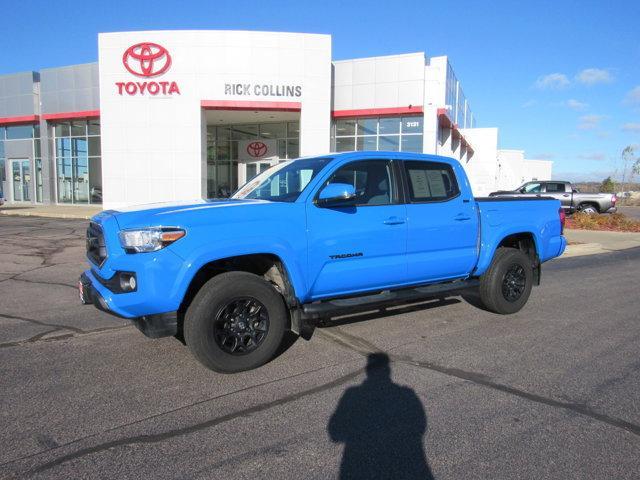 used 2021 Toyota Tacoma car, priced at $35,500