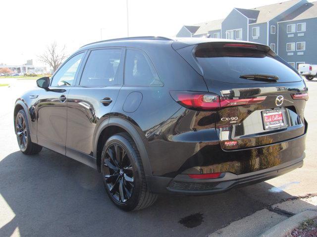 used 2025 Mazda CX-90 car, priced at $39,000
