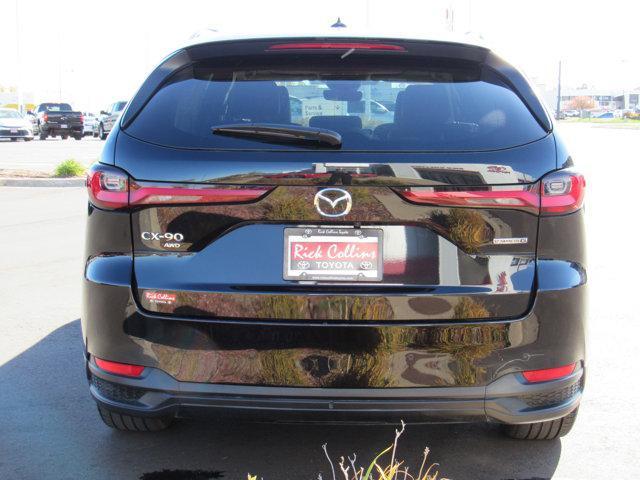 used 2025 Mazda CX-90 car, priced at $39,000