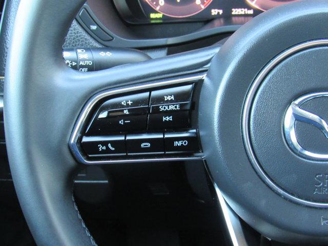 used 2025 Mazda CX-90 car, priced at $39,000