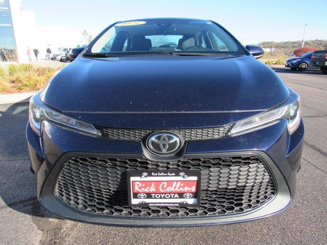 used 2021 Toyota Corolla car, priced at $19,000