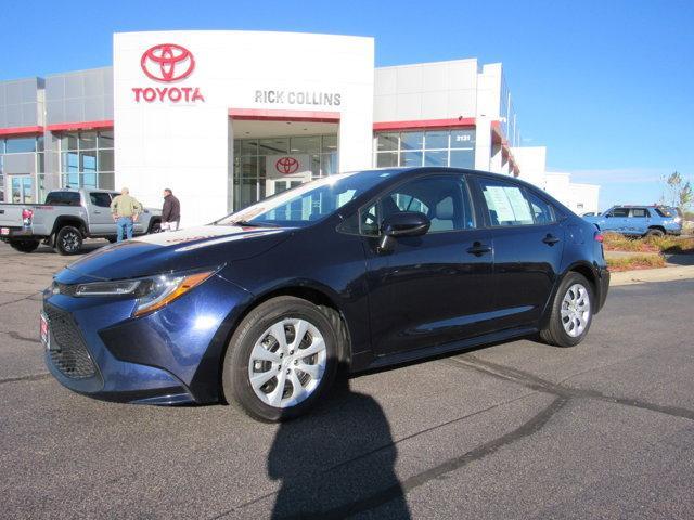 used 2021 Toyota Corolla car, priced at $19,000