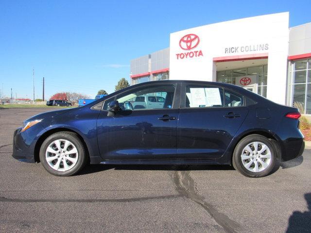 used 2021 Toyota Corolla car, priced at $19,000