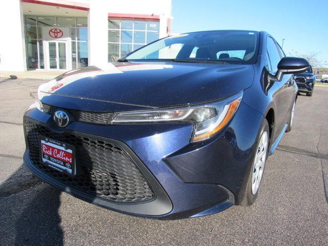 used 2021 Toyota Corolla car, priced at $19,000