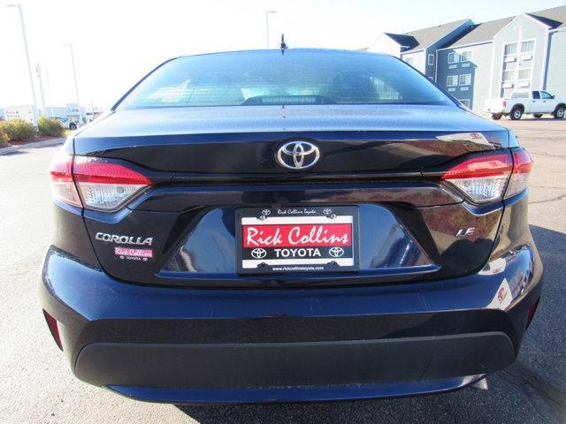 used 2021 Toyota Corolla car, priced at $19,000