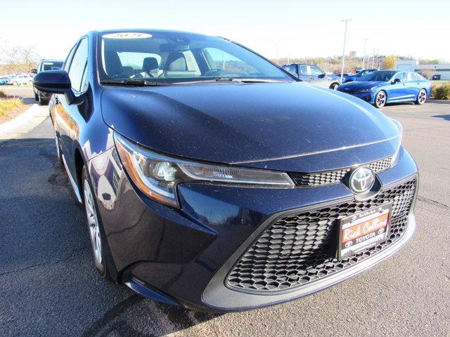 used 2021 Toyota Corolla car, priced at $19,000