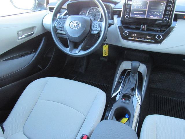 used 2021 Toyota Corolla car, priced at $19,000