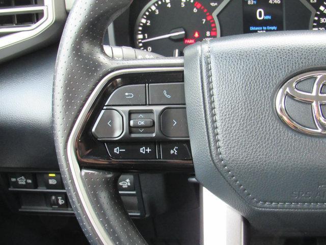 used 2022 Toyota Tundra car, priced at $42,000