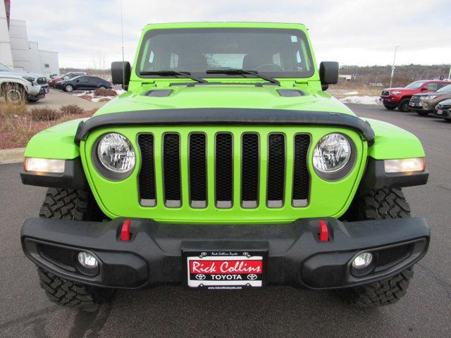 used 2021 Jeep Wrangler Unlimited car, priced at $39,500