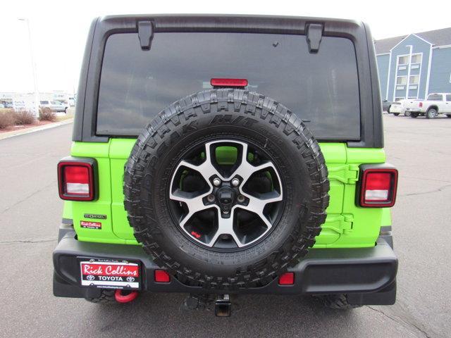 used 2021 Jeep Wrangler Unlimited car, priced at $39,500