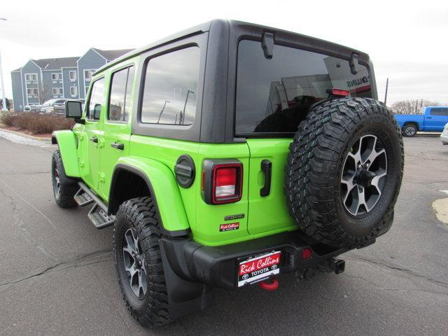 used 2021 Jeep Wrangler Unlimited car, priced at $39,500