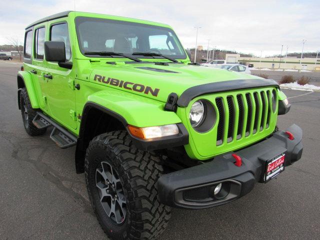 used 2021 Jeep Wrangler Unlimited car, priced at $39,500