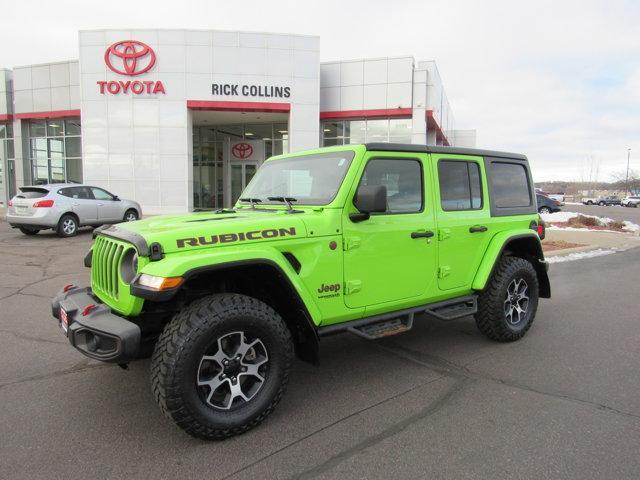 used 2021 Jeep Wrangler Unlimited car, priced at $39,500