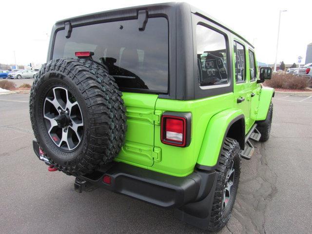 used 2021 Jeep Wrangler Unlimited car, priced at $39,500