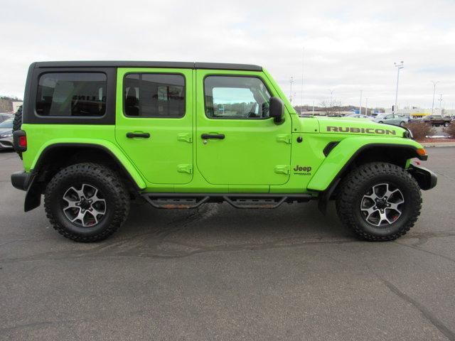 used 2021 Jeep Wrangler Unlimited car, priced at $39,500