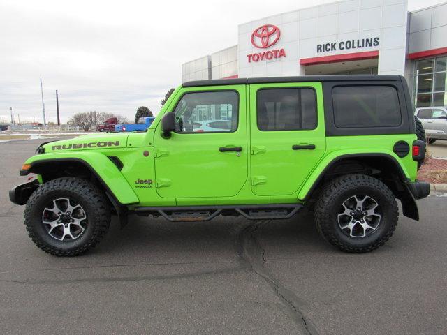 used 2021 Jeep Wrangler Unlimited car, priced at $39,500