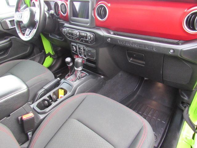 used 2021 Jeep Wrangler Unlimited car, priced at $39,500