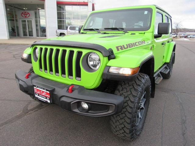 used 2021 Jeep Wrangler Unlimited car, priced at $39,500