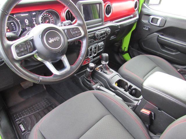 used 2021 Jeep Wrangler Unlimited car, priced at $39,500