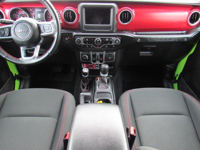 used 2021 Jeep Wrangler Unlimited car, priced at $39,500