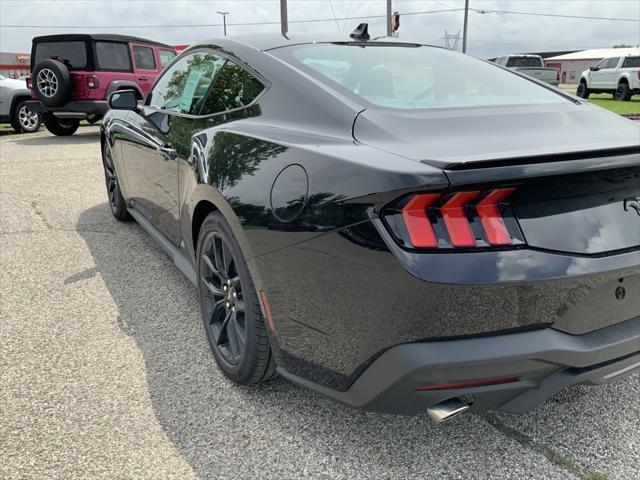 new 2025 Ford Mustang car, priced at $34,861