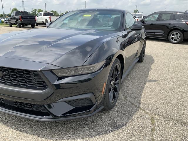 new 2025 Ford Mustang car, priced at $34,861